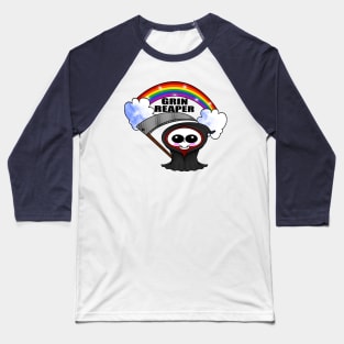 Grin Reaper Baseball T-Shirt